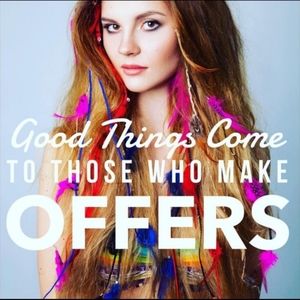 Offers Offers Reasonable Offers